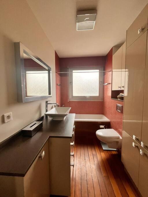 16Eme - Pres Trocadero, Quartier Prestigieux Apartment Paris Exterior photo