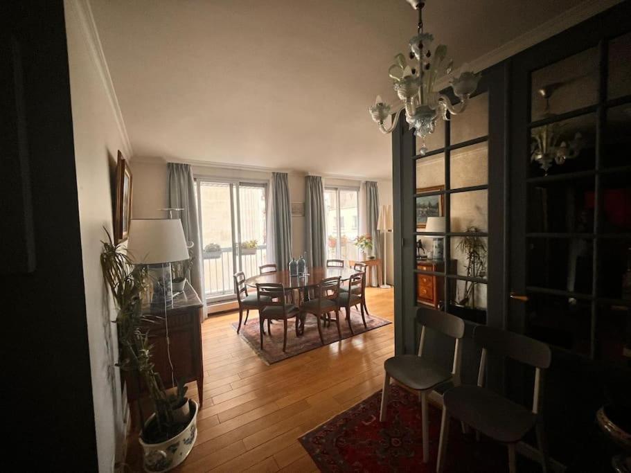16Eme - Pres Trocadero, Quartier Prestigieux Apartment Paris Exterior photo