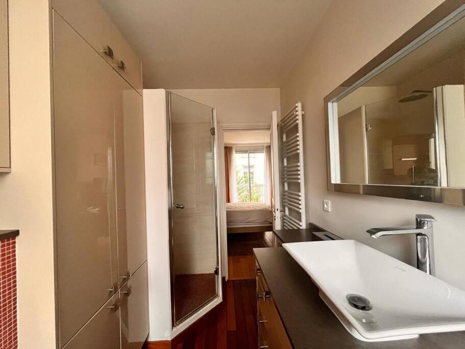 16Eme - Pres Trocadero, Quartier Prestigieux Apartment Paris Exterior photo