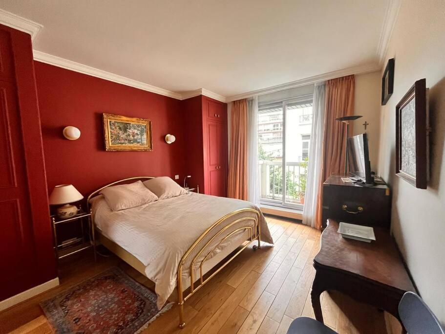 16Eme - Pres Trocadero, Quartier Prestigieux Apartment Paris Exterior photo