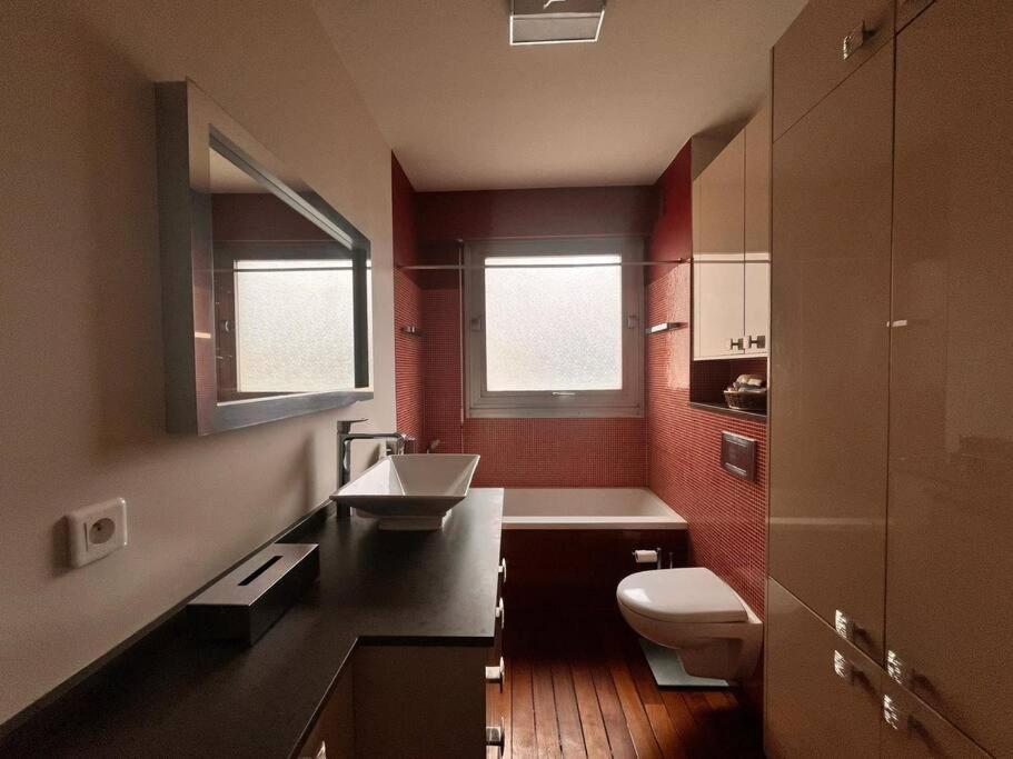 16Eme - Pres Trocadero, Quartier Prestigieux Apartment Paris Exterior photo