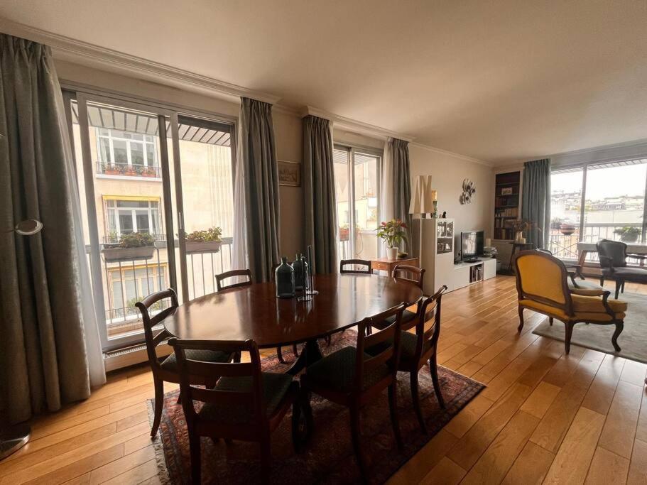 16Eme - Pres Trocadero, Quartier Prestigieux Apartment Paris Exterior photo